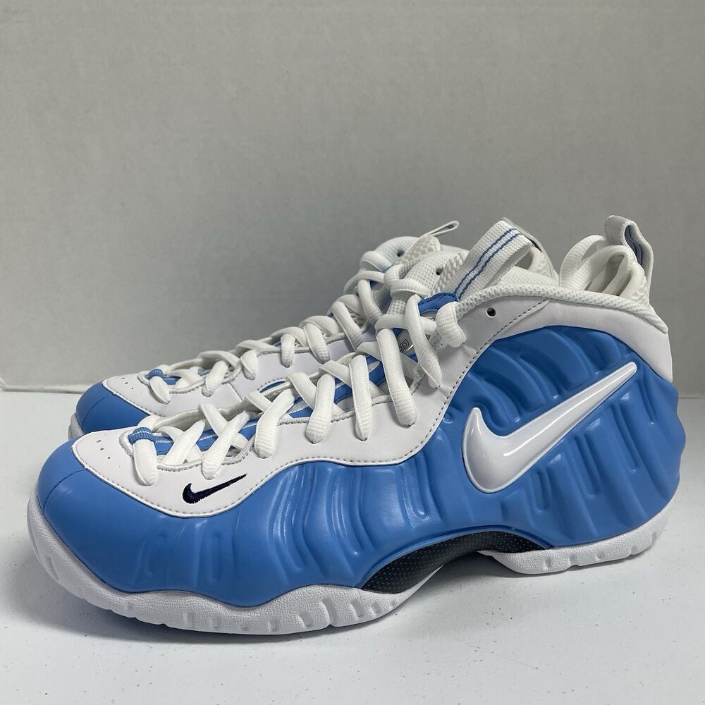 Nike Air Foamposite Pro University Blue 2026 HF0794 400 Size 8 White UNC Penny